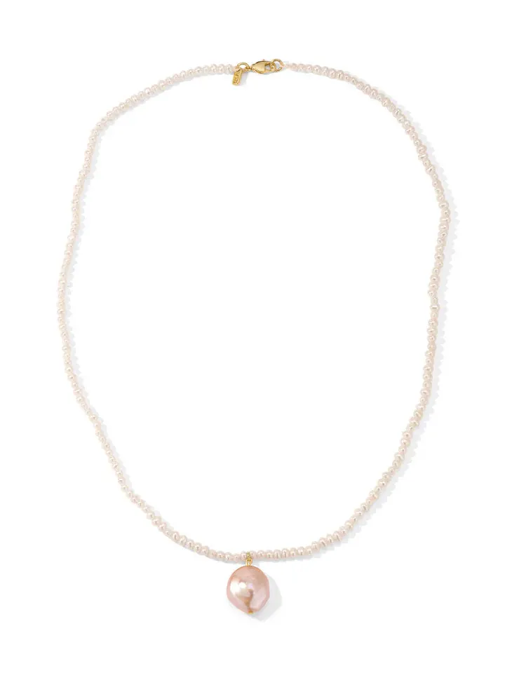 Vanessa Mooney Margot Pearl Necklace