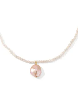 Vanessa Mooney Margot Pearl Necklace