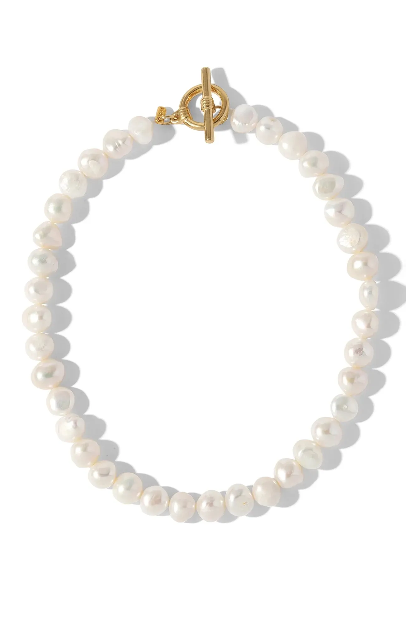 Vanessa Mooney The Lola Pearl Necklace ~ Ivory