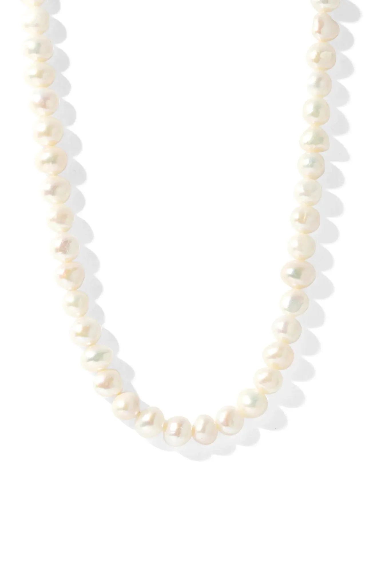 Vanessa Mooney The Lola Pearl Necklace ~ Ivory