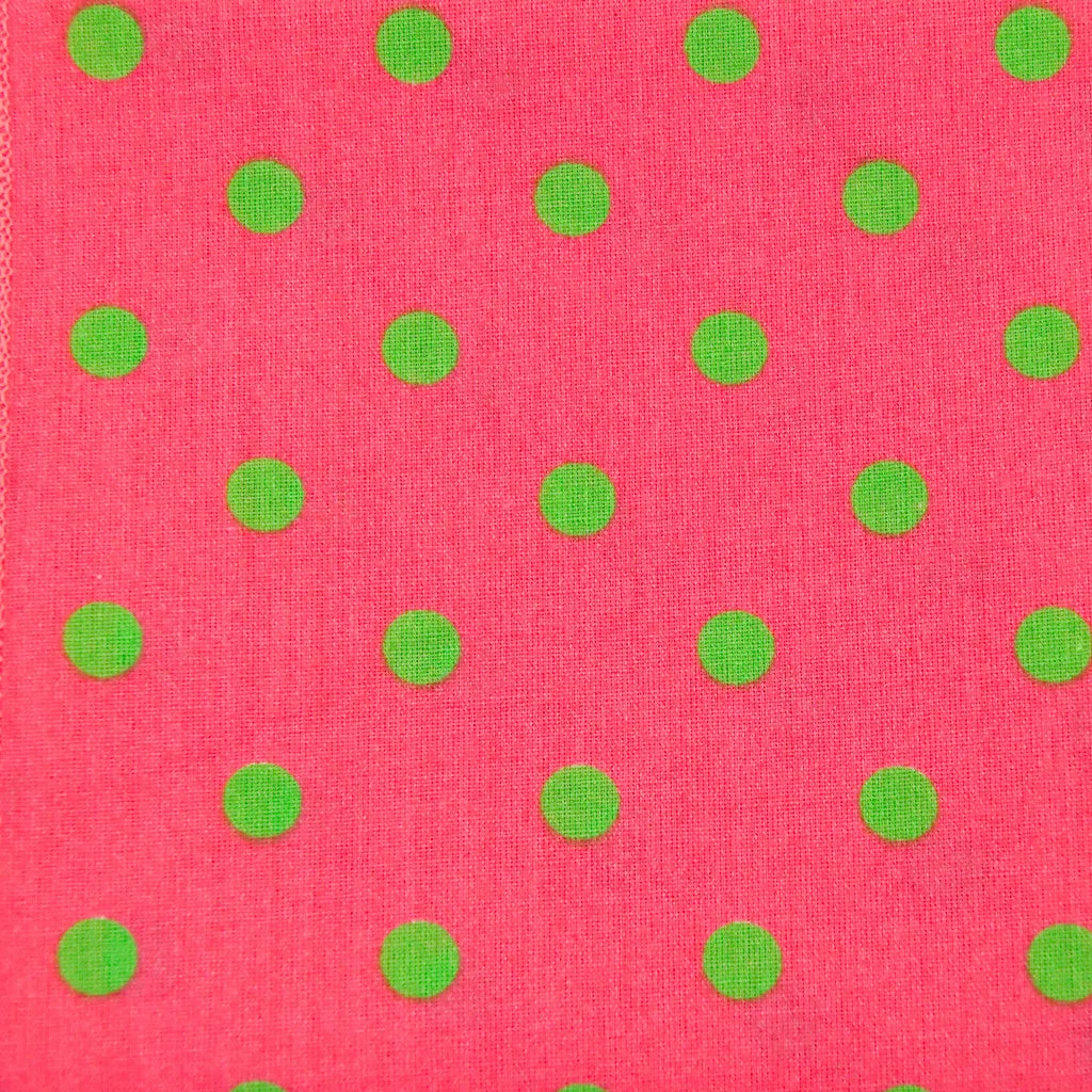 Watermelon Polka Dot Bandana