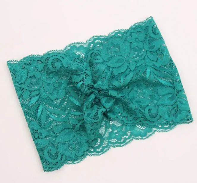 Women Stretch Lace Headband