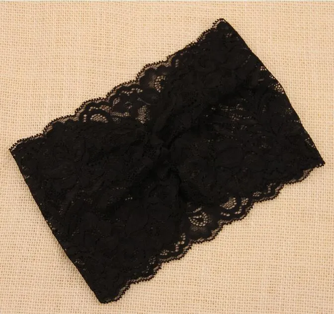 Women Stretch Lace Headband