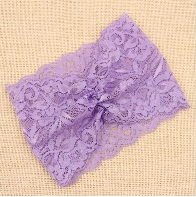 Women Stretch Lace Headband